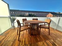 Margarita - Superbe appartement T2 avec parking et terrasse à 2 pas de la plage - B&B Berck