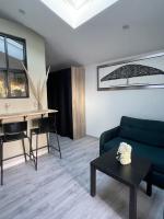 Studio climatisé et tout équipé - B&B Saint-Didier