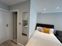 Studio Room with Private Entrance St Pancras - Bed and Breakfast Londen