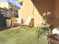 NOUVEAUTÉ-Charmant appartement LECACTUS avec terrasse au cœur de Ste-Maxime - Chambres d'hôtes Sainte-Maxime