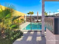 Casa Vista Cabeço - Luxury Mountain View Townhouse with Pool - B&B Pinoso