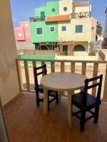 Studio mit Balkon
