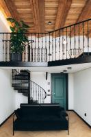 Apartment mit 1 Schlafzimmer, Balkon und Stadtblick