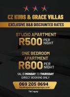 Grace Villas 5 - B&B East London