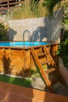 Duplex piscine au coeur de Pigeon - Ferienwohnung Village