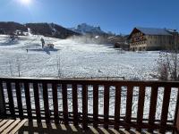 Studio au pied des pistes Les Sources - Ferienwohnung Enchastrayes