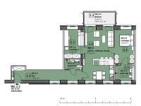 Prora - Modernes Apartment mit Balkon, Meerblick und E-Ladestation - Baltic Sunrise - B&B Ostseebad Binz