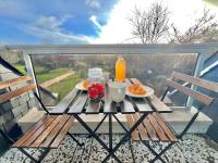 Maisonnette moderne avec jardin à Mousterlin - Ferienwohnung Fouesnant