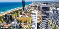 2BR Ocean View Apt Heated Pool Spa - B&B Gold Coast