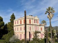 HOST4U - Cozy Loft at Rambaldy's Castle in Imperia - B&B Poggio