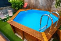 Duplex piscine au coeur de Pigeon - Ferienwohnung Village