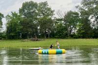 Upscale Cabin w Beach Near Lake of Egypt - Bed and Breakfast Marion