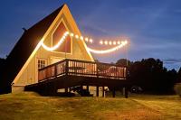 2BR A-Frame Cabin w Hot Tub Near Wine Trail - Chambres d'hôtes Makanda