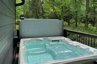 Wooded Cabin Hot Tub, Firepit & Giant City - B&B Carbondale