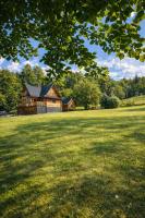 Chata Piechówka - Góralski dom z bala z gorącą balią i widokiem na góry - B&B Pewel Wielka