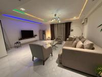 Apparemment F4 moderne et spacieux avec piscine et jardin - Chambres d'hôtes Baba Hassen