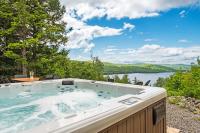 Chalet Le Panoramique, Magnifique vue sur la riviere Saint-Maurice - Ferienwohnung Grandes-Piles