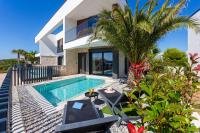 Mukalba Palm Villas with Private Pool - B&B Medulin