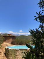 Refugio de tierra con vistas en Ocoa - B&B Viña Guzmán