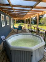 Cabaña con jacuzzi exterior y vista al mar - Huellas de Pato, Puerto Montt - Chambres d'hôtes Puerto Montt