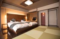 Room with Tatami Area and Shared Bath and Private Toilet
