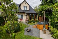 Dom w górach z kominkiem i balią ogrodową Sielanka - B&B Skomielna Czarna