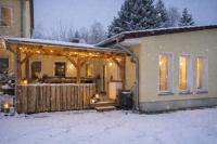 Spreewald Błota Jéwa Ferienwohnung mit Terrasse und Parkplatz - B&B Lubnjow