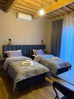 Double or Twin Room with Terrace