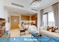 Vacationer Holiday Homes I Premium 1 Bed with Skyline Views I Serene Community in Dubai Creek Harbour - Chambres d'hôtes Dubaï