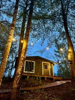 Daugava river cabin Kārkļu osta - Laivu motorlaivu un SUP noma - Chambres d'hôtes Koknese