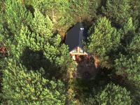 Skrzydlata Chata Osada PTOSEK Bieszczady - B&B Polańczyk