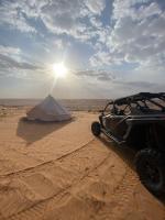 Desert Romance Retreat - Ferienwohnung Al Mintarib