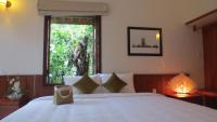 Doppelzimmer mit Gartenblick