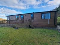 Sea and Bay Viev Luxury Lodge in Clarach bay - B&B Aberystwyth
