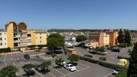 AIG168 GRUISSAN STUDIO VUE PORT AVEC TERRASSE PARKING ET PISCINES - B&B Gruissan