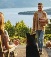 Romantic Getaway Hot Tub, Cinema & View - Ferienwohnung Stange