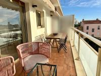 Bright cocoon with quiet terrace - Ferienwohnung Juan-les-Pins