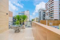 Praticidade e conforto a 90 m da Praia do Farol da Barra - HBAs - Ferienwohnung Salvador