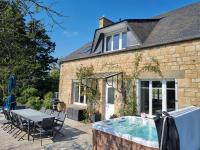 Au Mont Chez Vous #Jacuzzi et Vue Mont-St-Michel# - Ferienwohnung Huisnes-sur-Mer