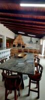 Casa Paraíso com área Goumet Caipira - B&B Poços de Caldas