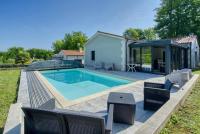Villa Moderne Piscine - 6p - Calme - Angoulême - B&B Puymoyen