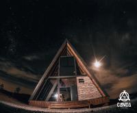 Canda Cabana com SPA e vista para Cachoeiras - B&B Baependi