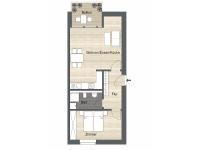 Ostsee-Traumferienwohnungen Dünenresort mit Meerblick und Balkon - Chambres d’hôtes Ostseebad Binz