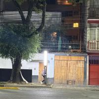 Departamento PB tipo loft en condesa con patio privado #3 - Chambres d’hôtes Mexico