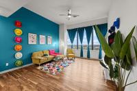 Apt W/Parking|Pool|Gym|Projector|Desk|Gym|Cityview - B&B Dallas