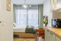 Studio mit Balkon