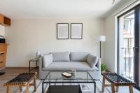 Moderno Departamento en Lastarria 24 hr Self check in - B&B Santiago del Cile
