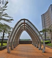 Azul By SanLiving - 1BR - 6PAX - Near PIK Avenue Mall - Chambres d'hôtes Jakarta