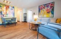 Apartment mit 2 Schlafzimmern und Balkon