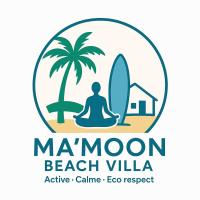 Ma'Moon Beach Villa - B&B Wadduwa